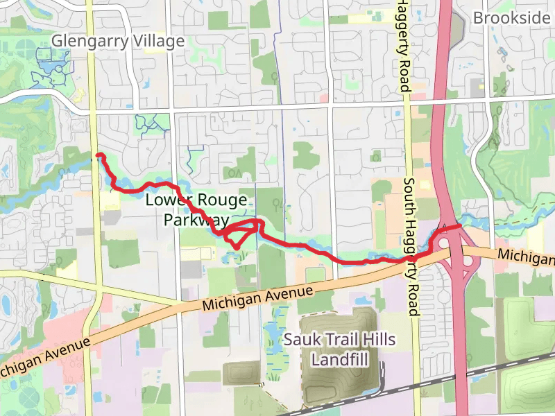 Lower Rouge Trail