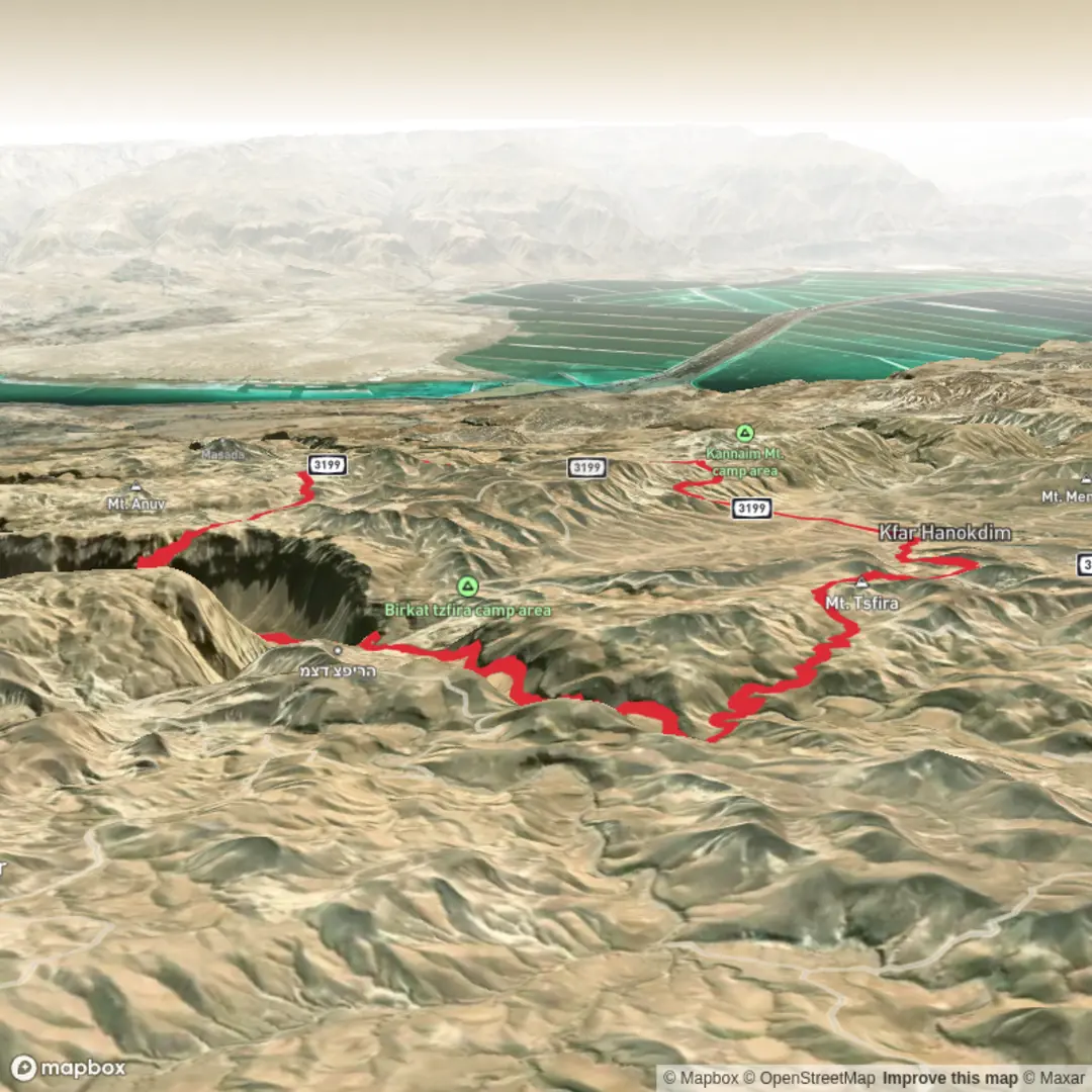 An image depicting the trail Zeelim North and its surrounding area.