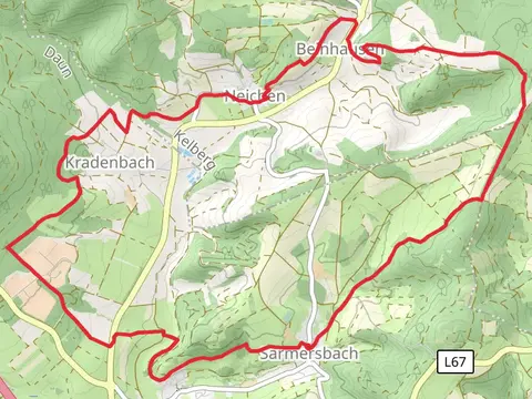 Sarmersbach to Beinhausen Loop