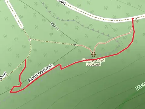 George Boyd Rainforest Track