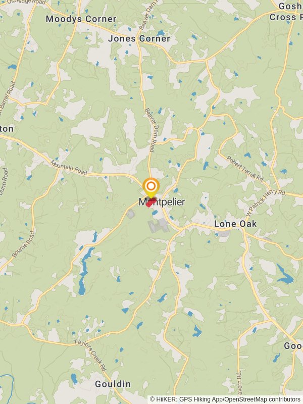 Montpelier Park Loop