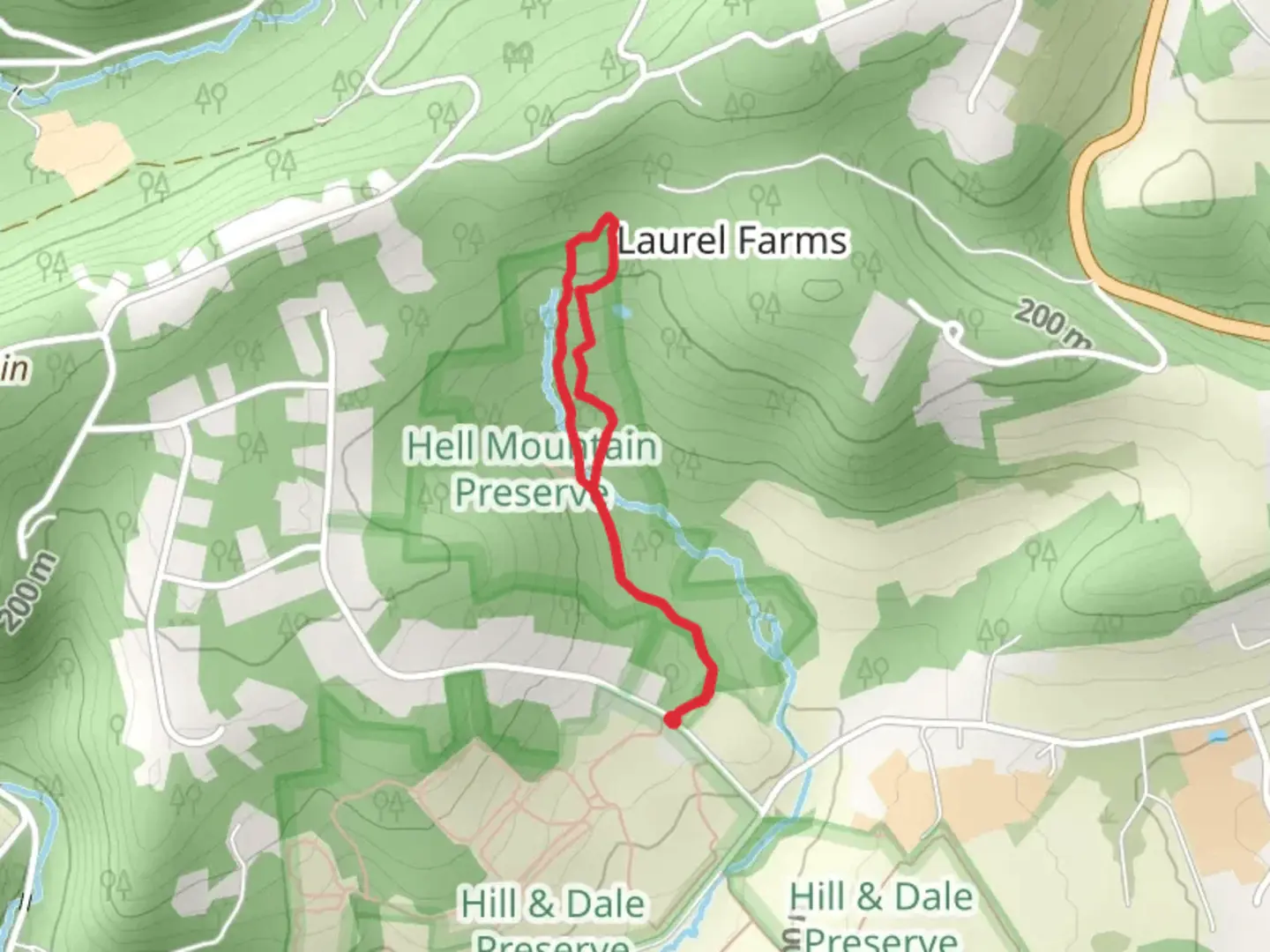 An image depicting the trail Hell Mountain Trail and its surrounding area.