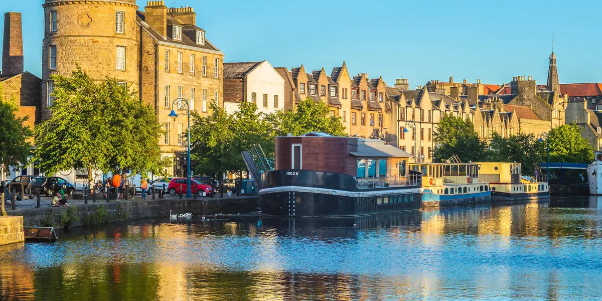 Water of Leith - Slateford to Leith