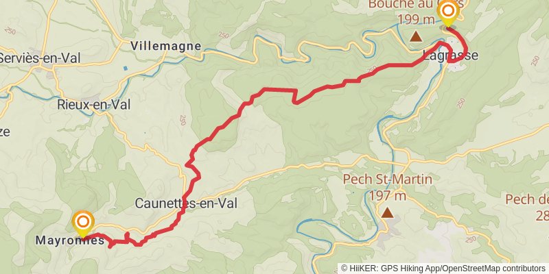HexaTrek stage 64 Map