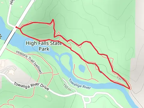 Falls Trail Red - Loop