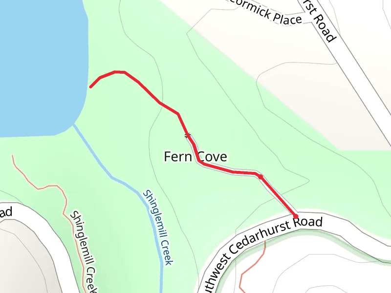 Belle Baldwin House at Fern Cove