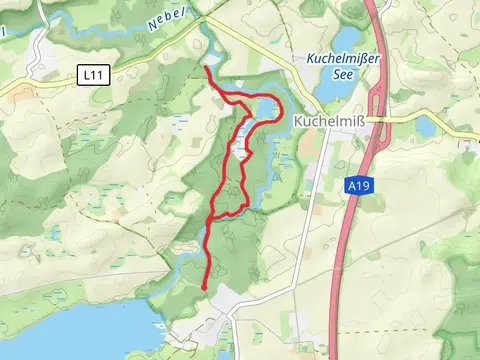 Karpfenteich and Hoher Horstberg Loop
