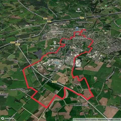 Mossendams Weg and Reggepad Loop