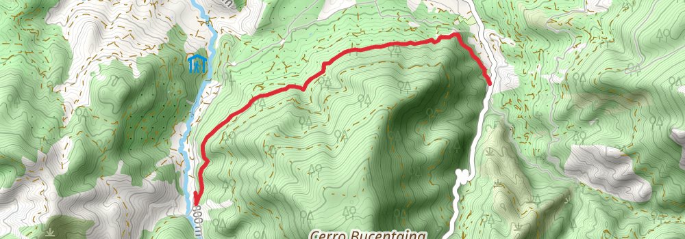 GR 247 Bosques del Sur - Andalucía stage 21 Map