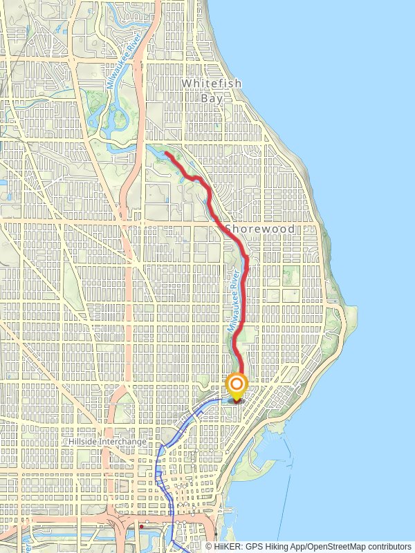 Milwaukee River Trail