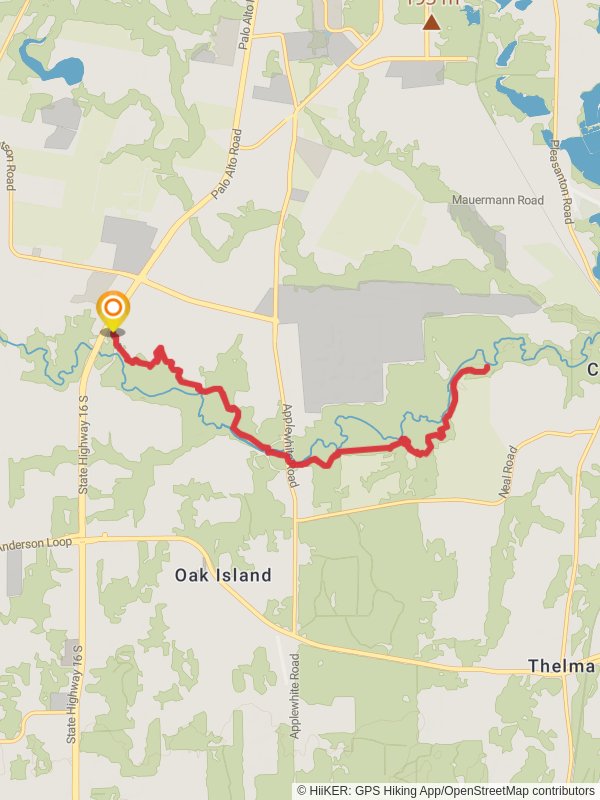 Medina River Greenway Trail