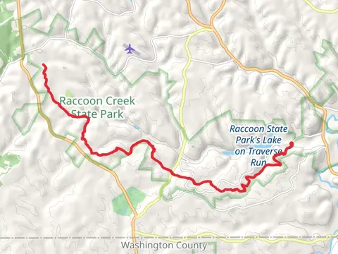 Heritage Trail from Traverse Lake