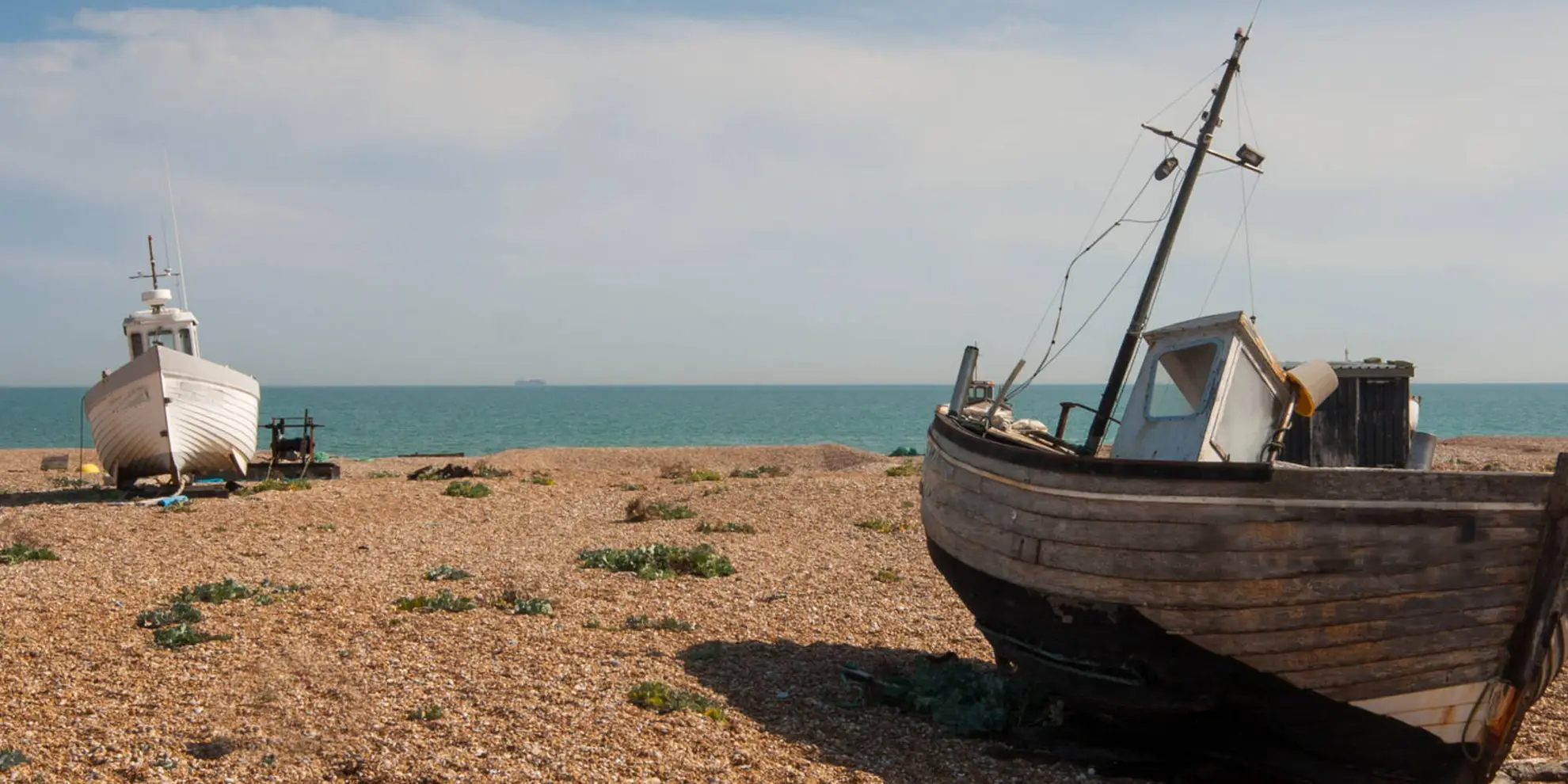 An image depicting the trail Dungeness and Romney Marsh and its surrounding area.