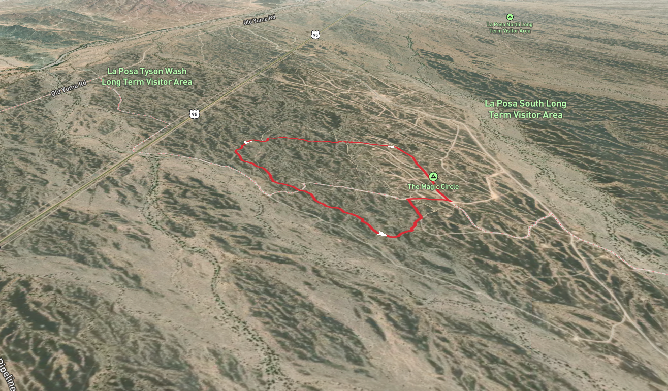 Magic Circle Labyrinth Walk