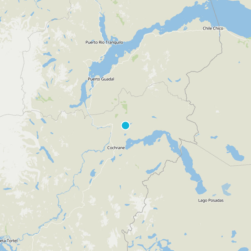 Provincia de Capitán Prat Static Map