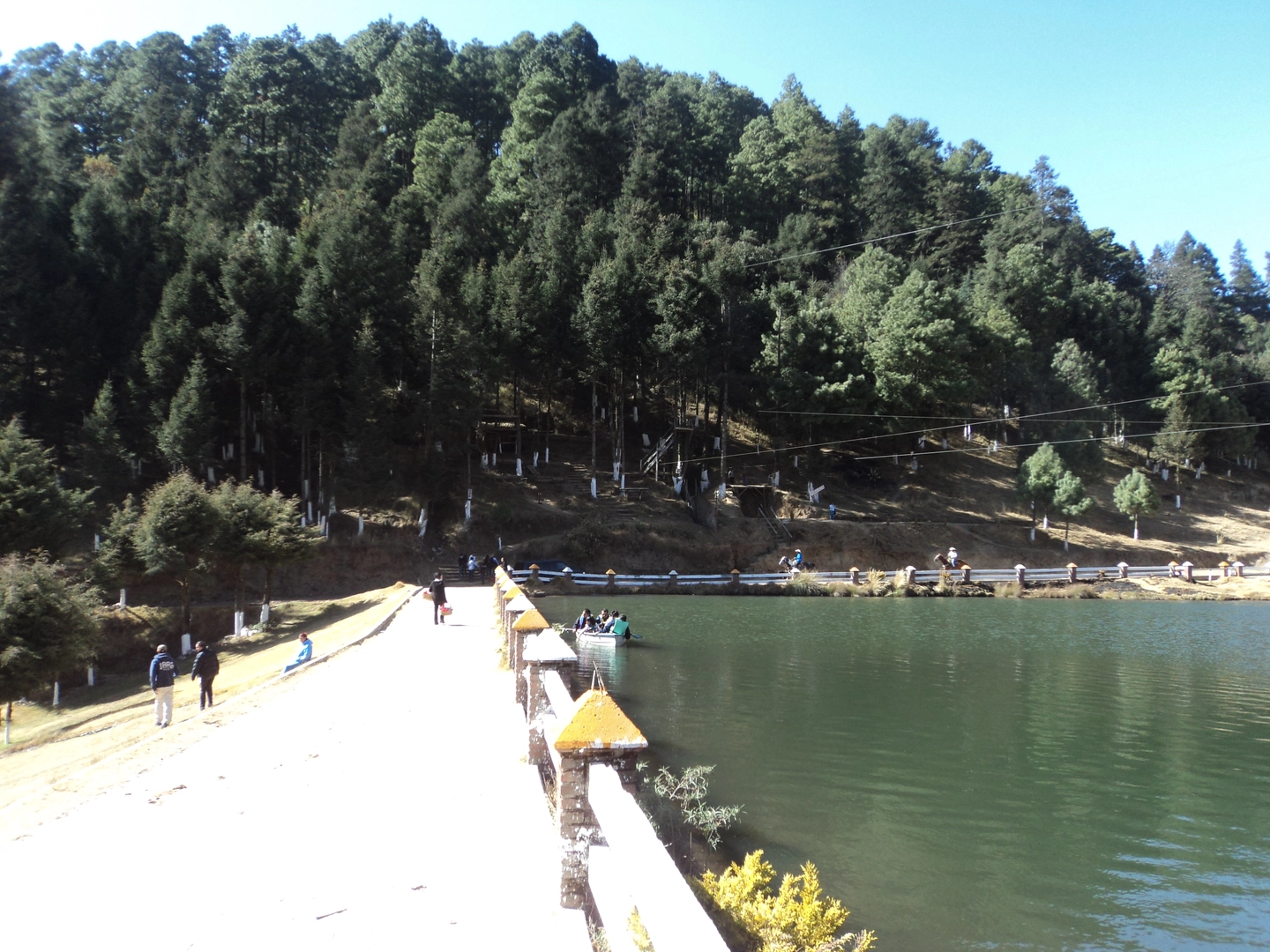 An image depicting the trail Cerro Chirripo and its surrounding area.