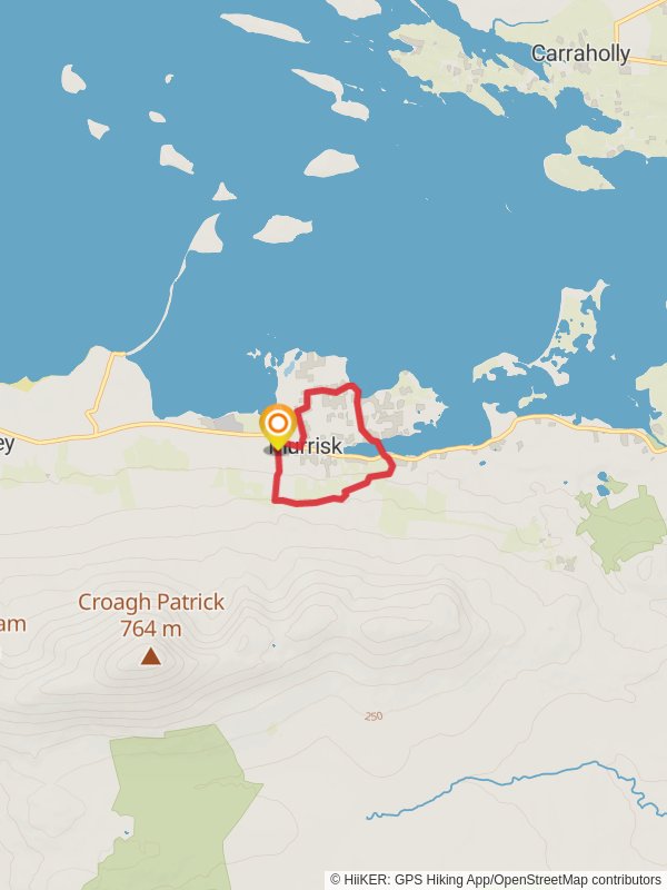 Murrisk Loop mobile static map