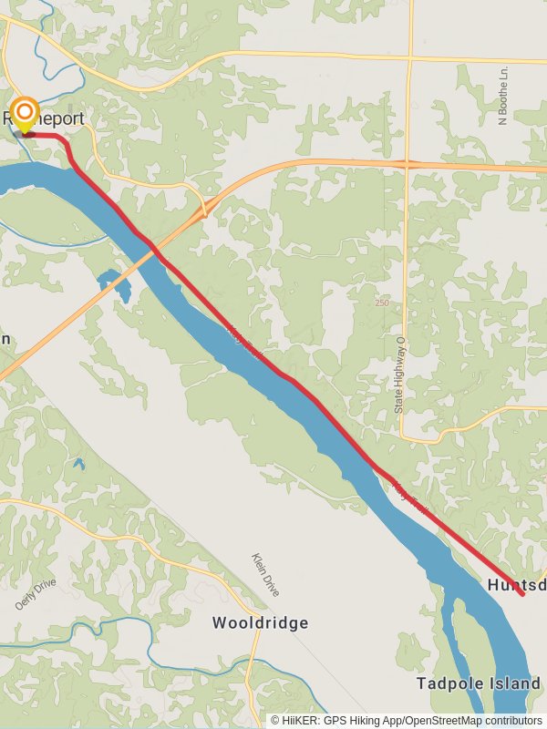 Katy Trail - Rocheport