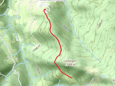 Michaelerberghaus to Stiegler Hütte