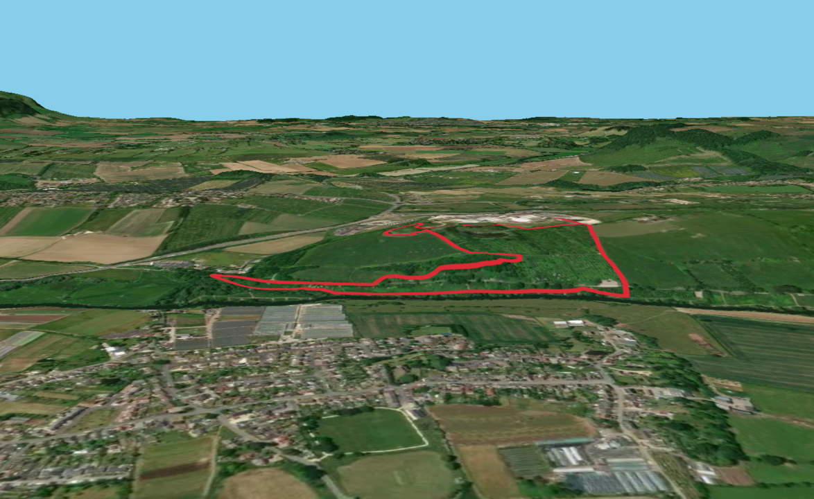 Evesham Country Park Loop