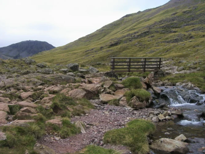 Styhead Gill, Greenhow Knott and Seathwaite Bridge Loop