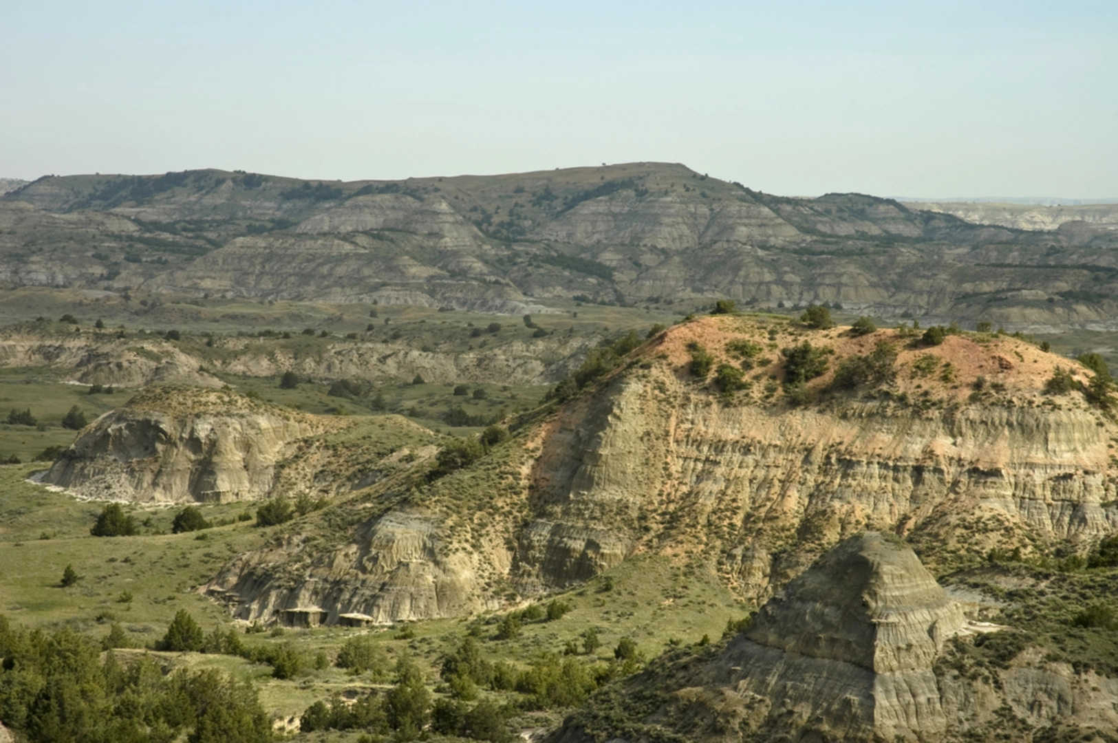 An image depicting the trail Painted Canyon Nature Trail and its surrounding area.