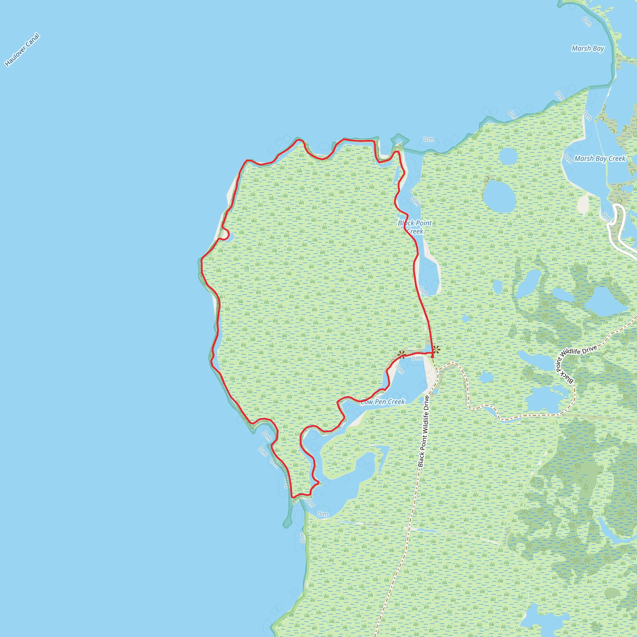 Cruickshank Trail Loop mobile static map