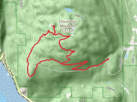Oyster Dome Trail and Max's Shortcut