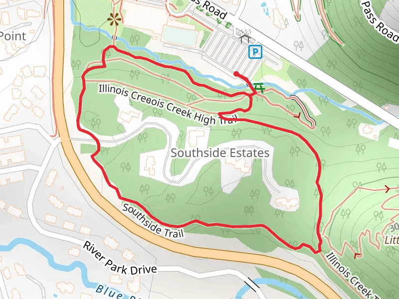 Illinois Creek Low Loop Trail