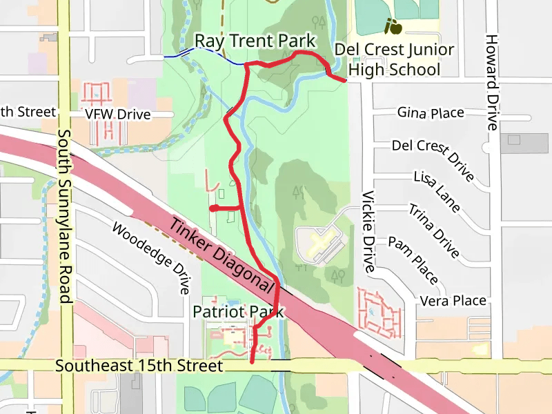 Del City Trail