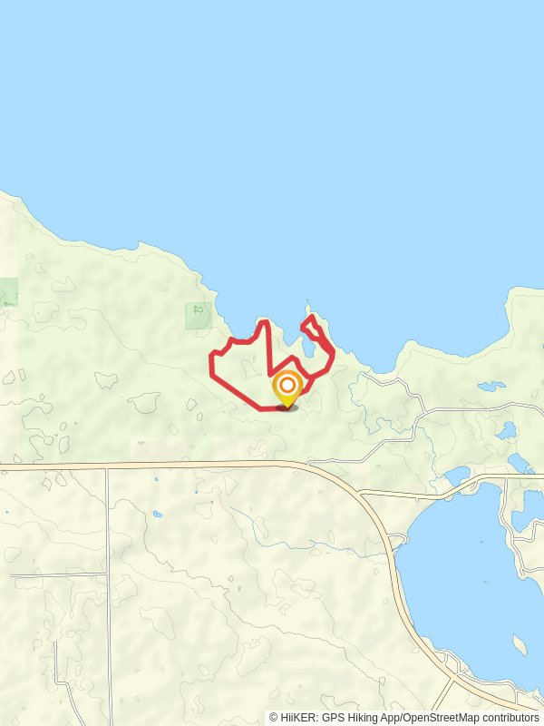 Thompson Harbor State Park Loop