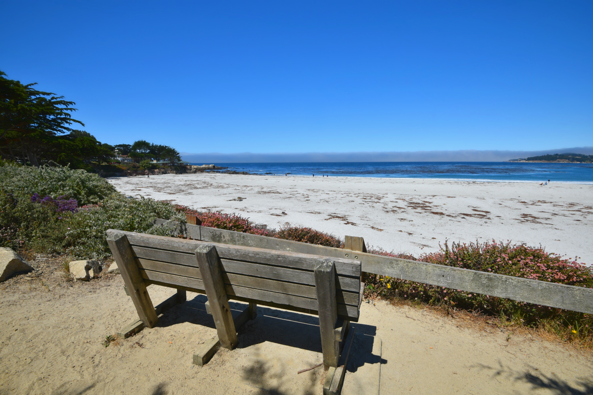 Carmel Beach City Park Trail