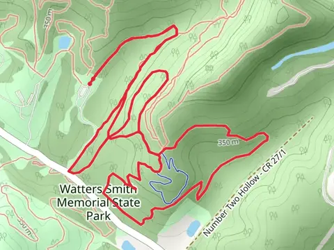 Dogwood, White Oak and Extension Hickory Loop