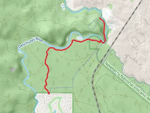 Deschutes River Trail - East Cascade Road