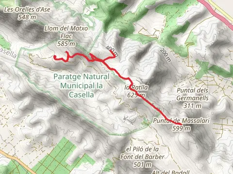 Pic of the Ratlla PR CV 304