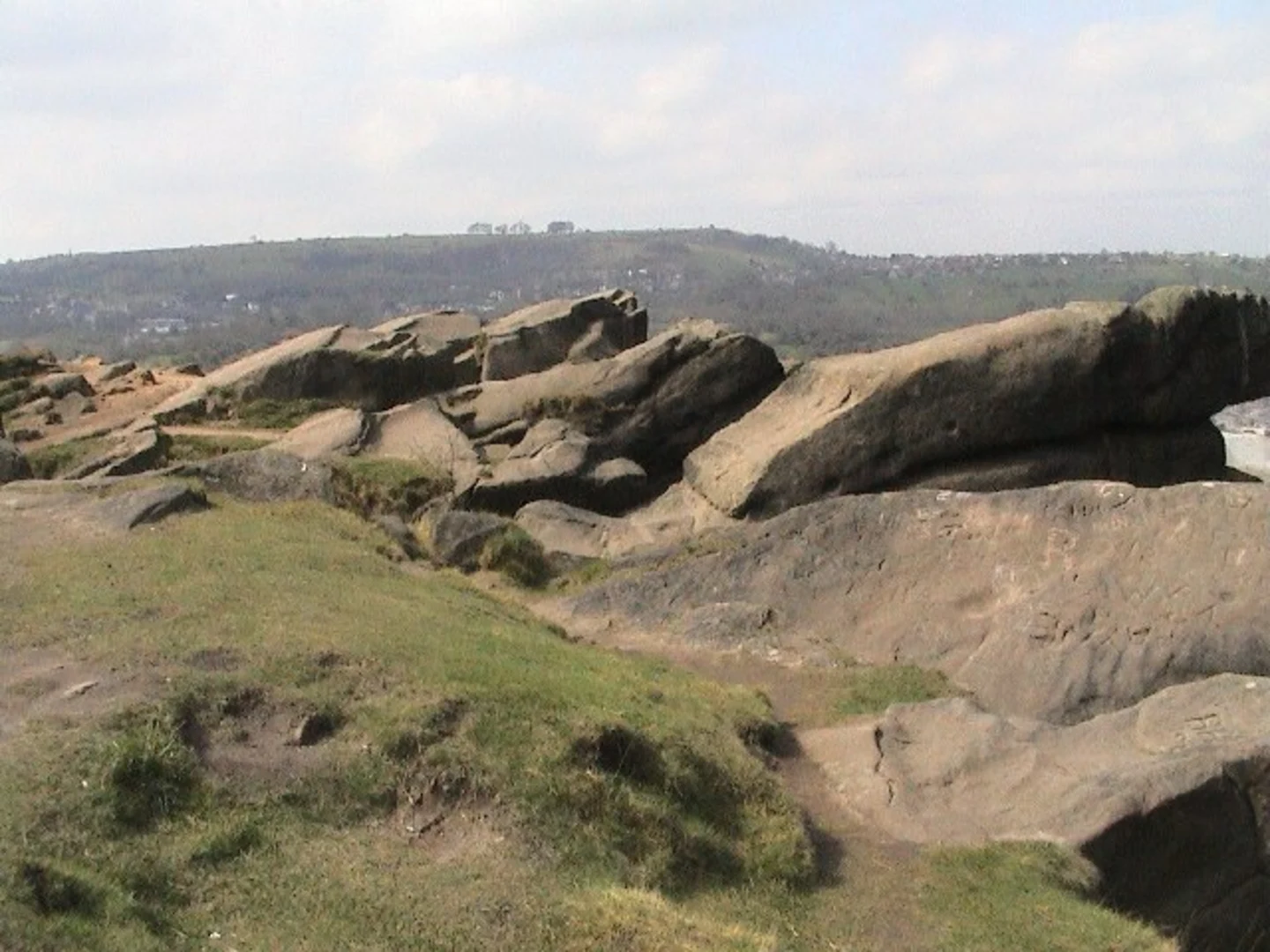 An image depicting the trail Wigwellnook Circular Walk and its surrounding area.