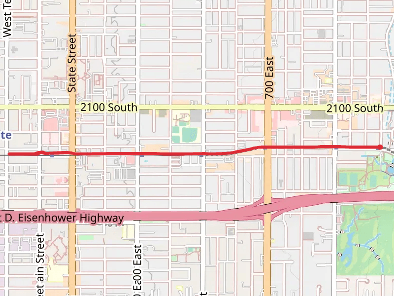 S-Line Greenway, Parley's Trail
