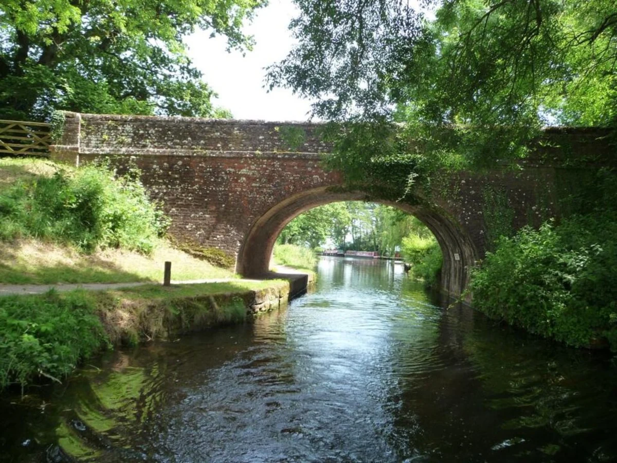 Grand Western Canal Walk from Tiverton Road