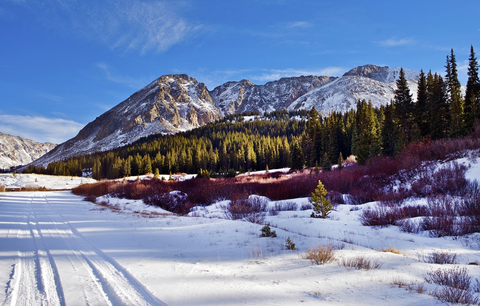 An image depicting the trail Mt Democrat, Mt Cameron, Mt Lincoln and Mt Bross Trail and its surrounding area.