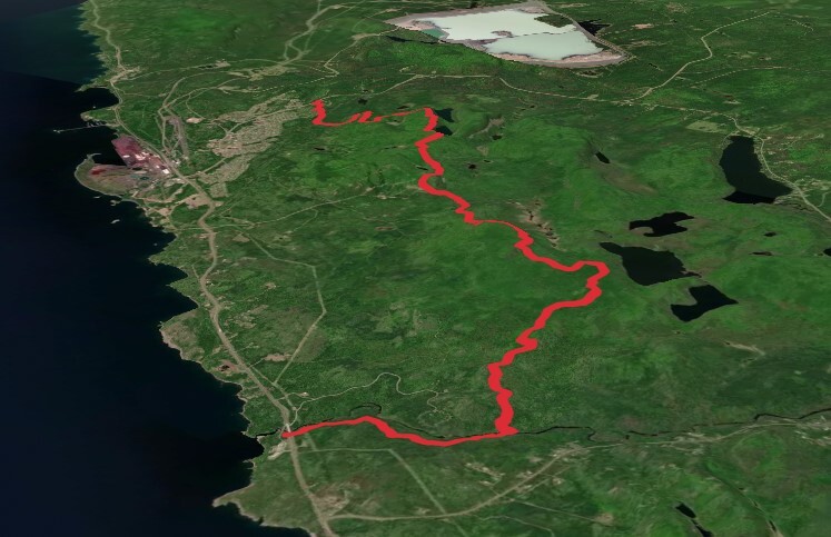 Superior Hiking Trail Short