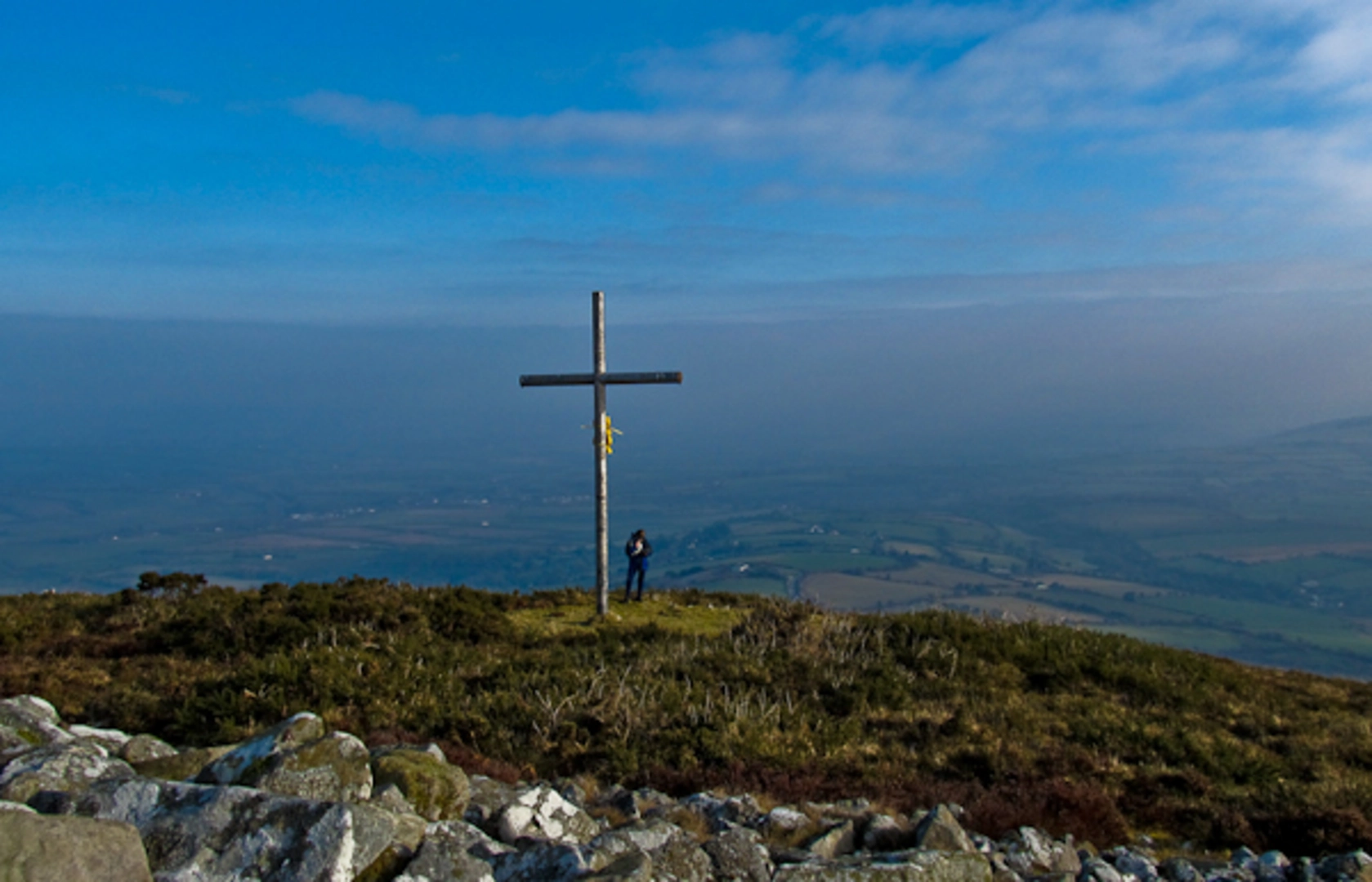 An image depicting the trail Mount Hillary - Father Murphy Loop and its surrounding area.
