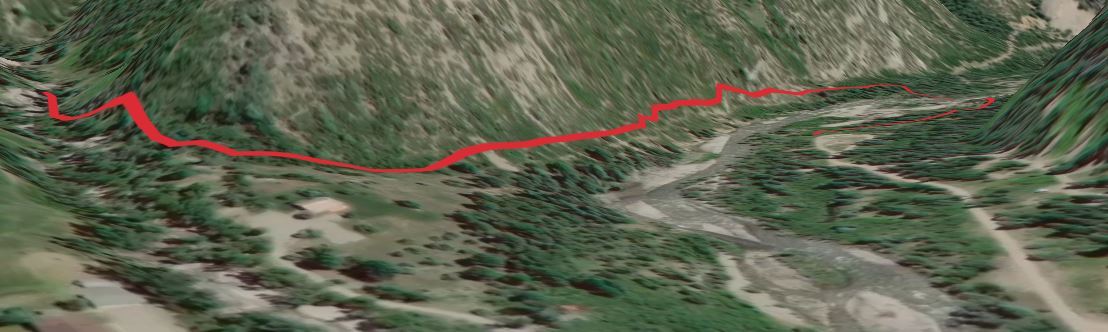 Dark Canyon - Muncey Tie-in Trail