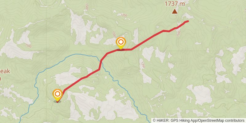 Legos Trail stage 2 Map