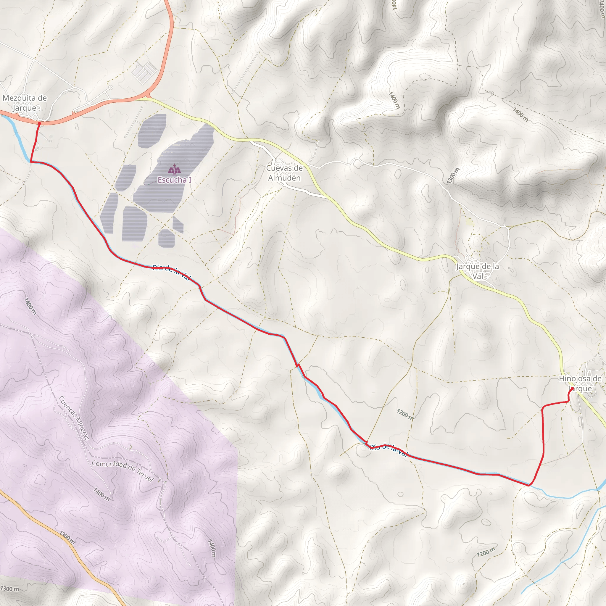Val Viewpoint PR TE 65 mobile static map
