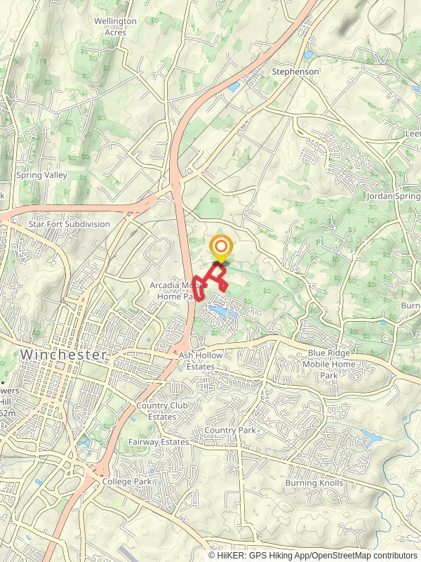 Red Bud Run Loop Walk