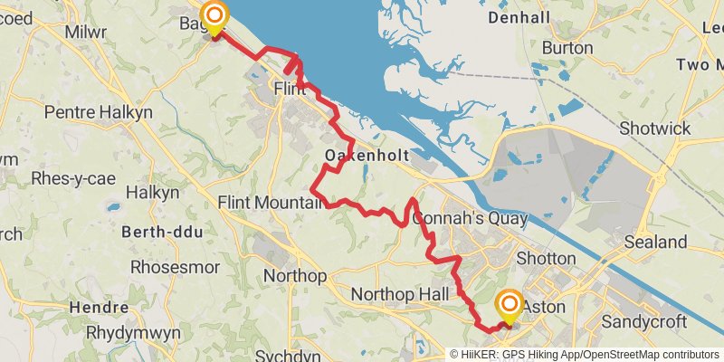 Castles in North Wales stage 4 Map