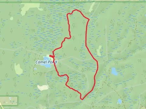 Florida and Trail of Lakes Loop Trail