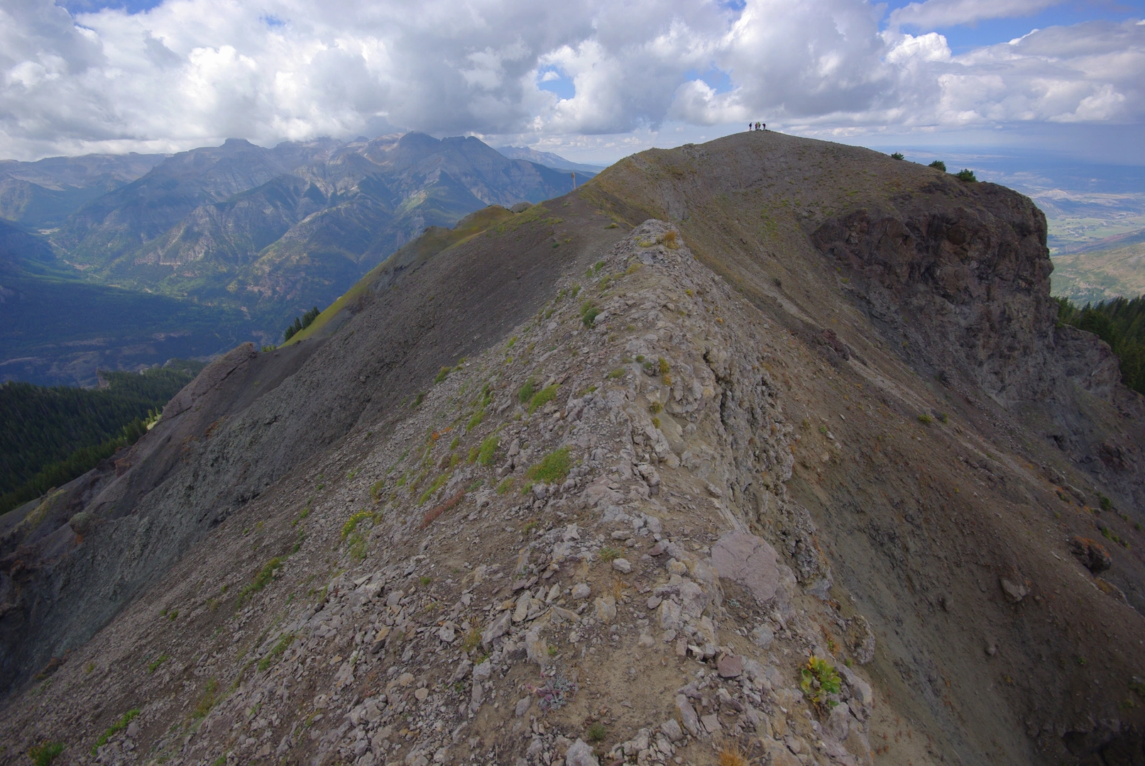 An image depicting the trail Trabuco Canyon and West Horsethief Loop Trail and its surrounding area.
