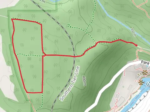 Bigelow Corners via Mery Jemison Trail