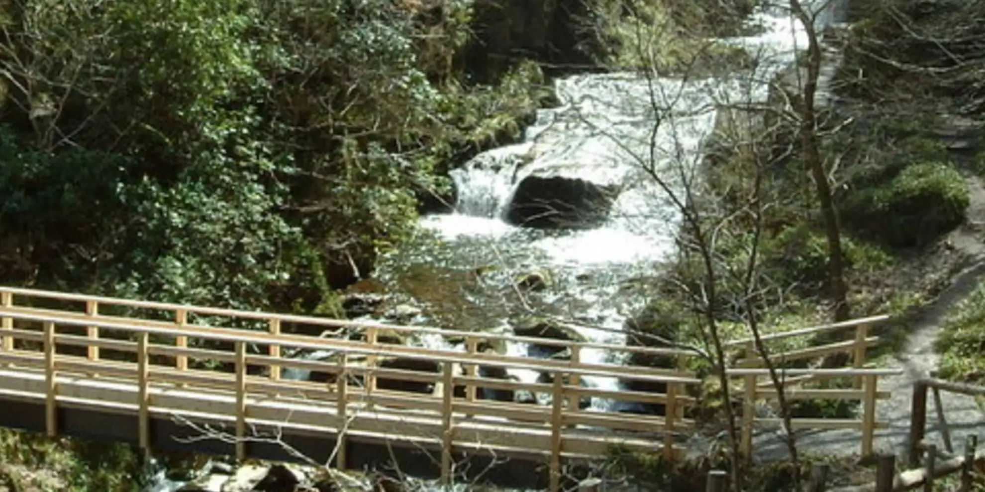 An image depicting the trail Countisbury and Watersmeet from Lynmouth and its surrounding area.